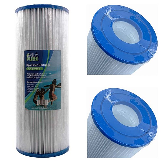 Alapure Spa Waterfilter geschikt voor Unicel C-4325 Alapure Spa Waterfilter geschikt voor Unicel C-4325