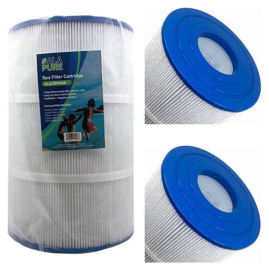 Alapure Spa Waterfilter geschikt voor Unicel C-7437 Alapure Spa Waterfilter geschikt voor Unicel C-7437