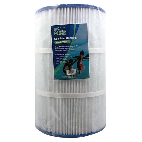 Alapure Spa Waterfilter geschikt voor Unicel C-7437 Alapure Spa Waterfilter geschikt voor Unicel C-7437