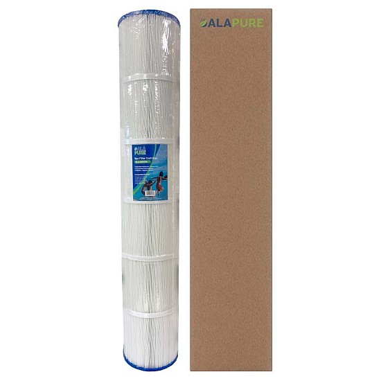 Alapure Spa Waterfilter geschikt voor Unicel C-5351 Alapure Spa Waterfilter geschikt voor Unicel C-5351