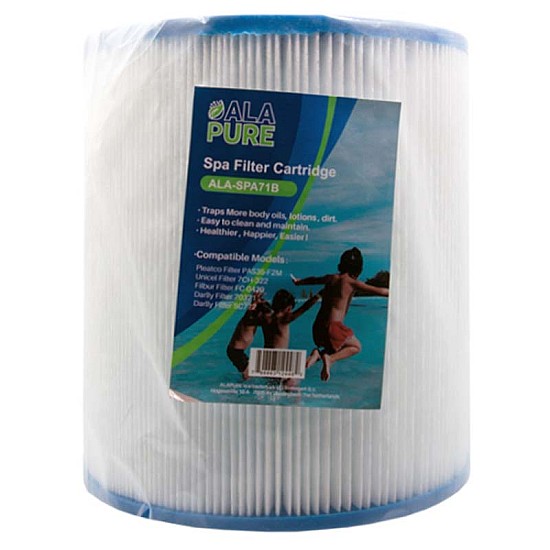 Alapure Spa Waterfilter geschikt voor Unicel 7CH-322 Alapure Spa Waterfilter geschikt voor Unicel 7CH-322