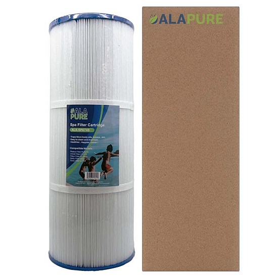 Alapure Spa Waterfilter geschikt voor Unicel C-5374 Alapure Spa Waterfilter geschikt voor Unicel C-5374