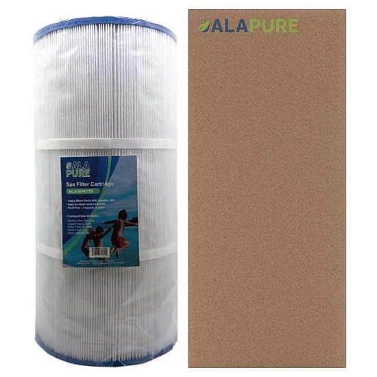 Alapure Spa Waterfilter geschikt voor Unicel C-7375 Alapure Spa Waterfilter geschikt voor Unicel C-7375