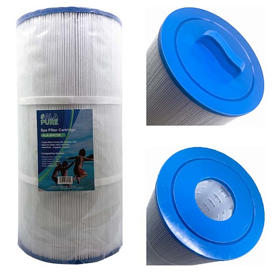 Alapure Spa Waterfilter geschikt voor Unicel C-7375 Alapure Spa Waterfilter geschikt voor Unicel C-7375