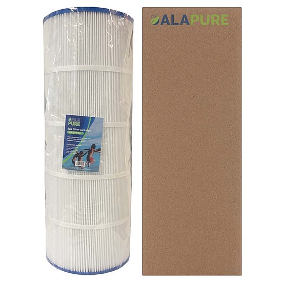 Alapure Spa Waterfilter geschikt voor Unicel C-8610 Alapure Spa Waterfilter geschikt voor Unicel C-8610
