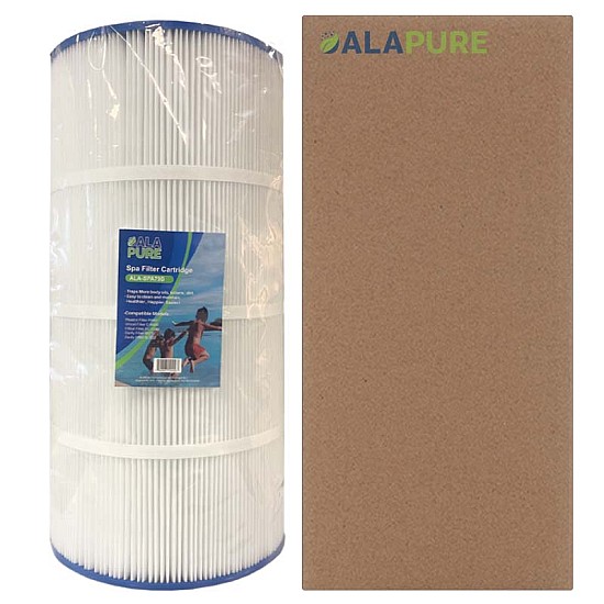 Alapure Spa Waterfilter geschikt voor Unicel C-8600 Alapure Spa Waterfilter geschikt voor Unicel C-8600