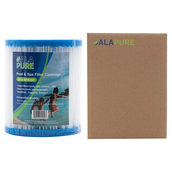 Alapure Filters geschikt voor Bestway Type I / 58093 Alapure Filters geschikt voor Bestway Type I / 58093