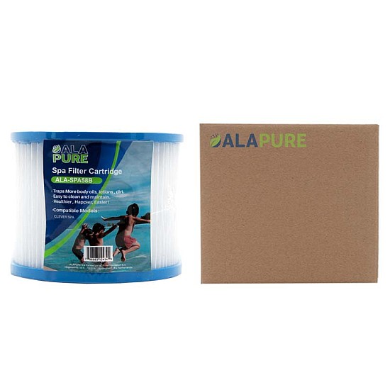 Clever Spa Waterfilter van Alapure ALA-SPA58B