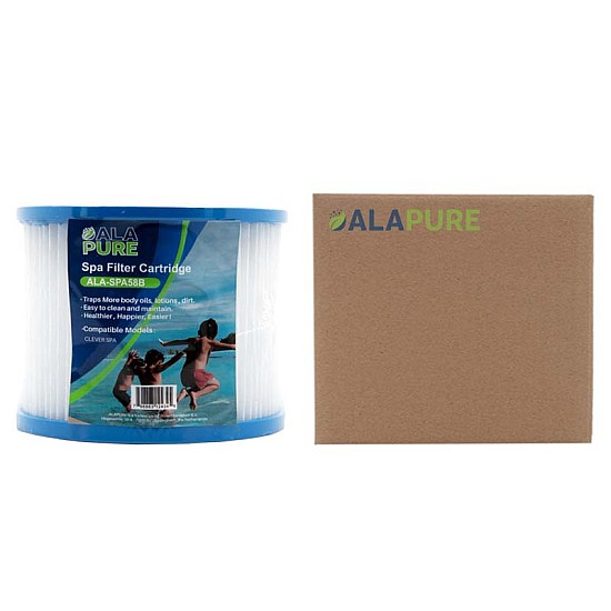 Alapure Spa Waterfilter geschikt voor Clever Alapure Spa Waterfilter geschikt voor Clever