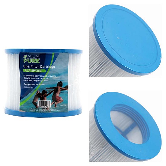 Alapure Spa Waterfilter geschikt voor Clever Alapure Spa Waterfilter geschikt voor Clever