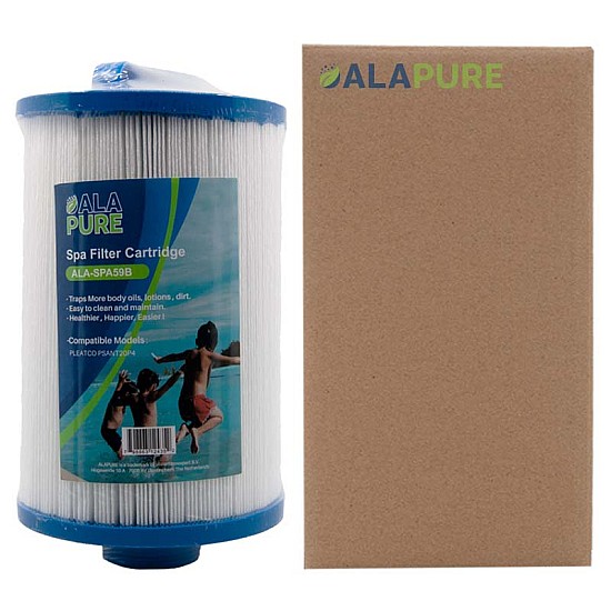 Alapure Spa Waterfilter geschikt voor Pleatco PSANT20P4 / PSANT20-P4 Alapure Spa Waterfilter geschikt voor Pleatco PSANT20P4 / PSANT20-P4