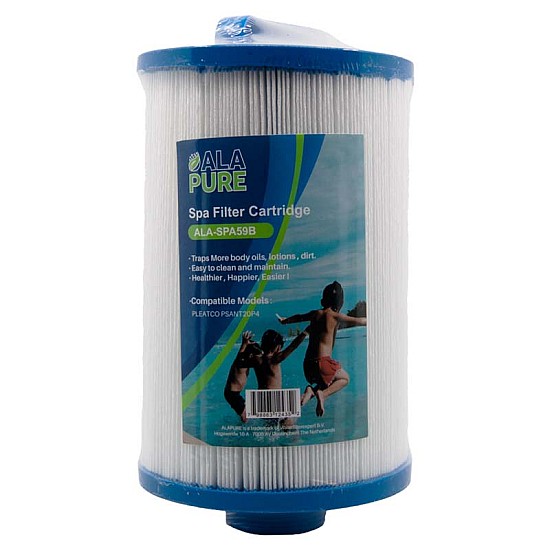 Alapure Spa Waterfilter geschikt voor Pleatco PSANT20P4 / PSANT20-P4 Alapure Spa Waterfilter geschikt voor Pleatco PSANT20P4 / PSANT20-P4