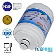 Icepure Waterfilter geschikt voor EcoAqua EFF-6014A Icepure Waterfilter geschikt voor EcoAqua EFF-6014A