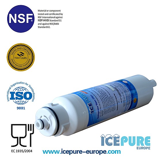 Icepure Waterfilter geschikt voor EcoAqua EFF-6012A Icepure Waterfilter geschikt voor EcoAqua EFF-6012A