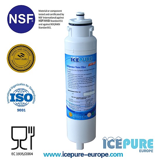 Icepure Waterfilter geschikt voor EcoAqua EFF-6012A Icepure Waterfilter geschikt voor EcoAqua EFF-6012A