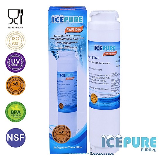 Miele Ultra-Clarity Waterfilter KB1000 / 11034151 van Icepure RWF3100A