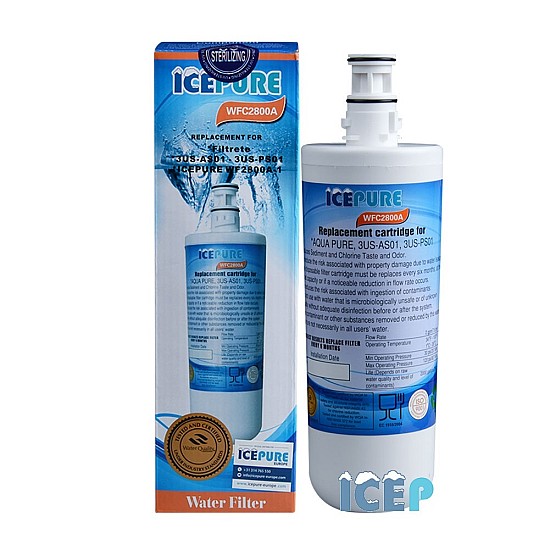 Kalkfilter Vervangingsfilter 350299 van Icepure WFC2800A