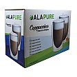 Alapure Dubbelwandige Cappuccino Thermoglazen ALA-GLS31