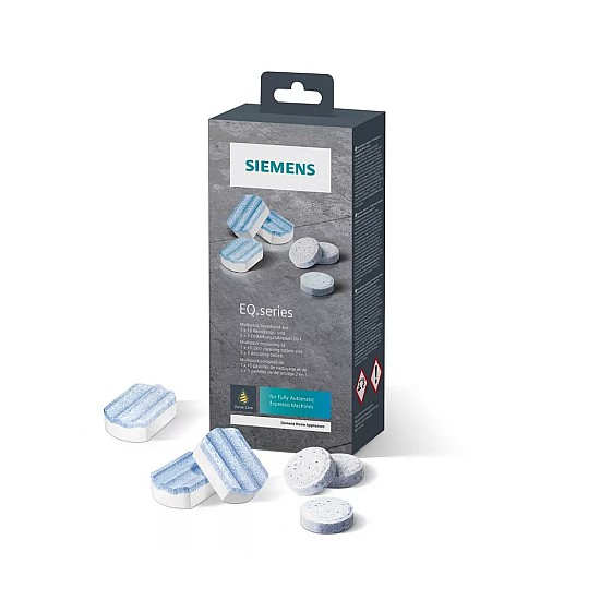 Siemens EQ Series Multipack Ontkalkings- en Reinigingstabletten TZ80003A / 00312291