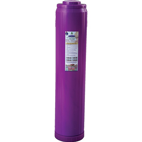 20 inch Big Blue Fluoride Waterfilter van Icepure ICP-BB-FC20