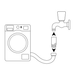 Alapure Magnetische Ontkalker geschikt voor WPRO MWC014 / MWC171 / 484000008410