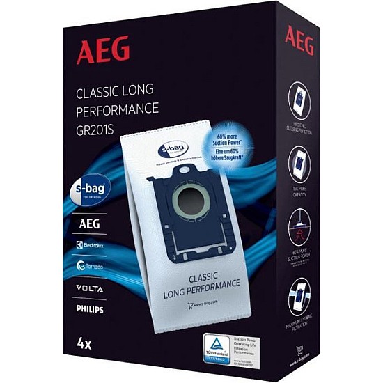 AEG Classic Stofzuigerzakken S-BAG