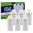 Aqua Optima van Alapure CWF1002 Waterfilters 6-Pack