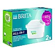 BRITA MAXTRA PRO ALL-IN-1 Waterfilter 2-Pack