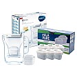 Brita Waterfilterkan 1021884 Fill & Enjoy Style inclusief 6 Alapure Maxtra+ filters Brita Waterfilterkan 1021884 Fill & Enjoy Style inclusief 6 Alapure Maxtra+ filters