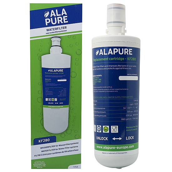Alapure Waterfilter geschikt voor InSinkErator F-701R