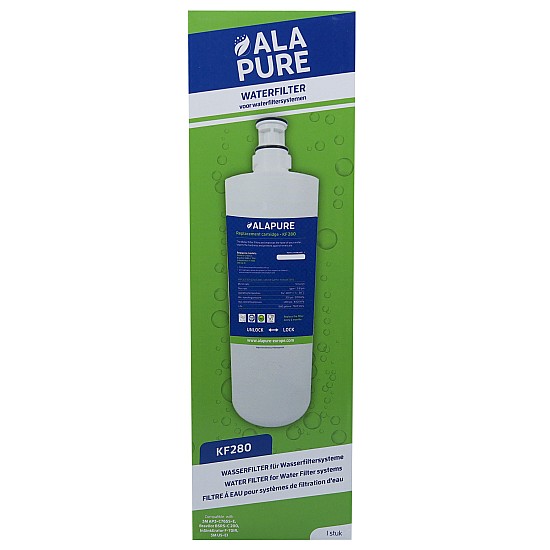 Alapure Waterfilter geschikt voor InSinkErator F-701R Alapure Waterfilter geschikt voor InSinkErator F-701R