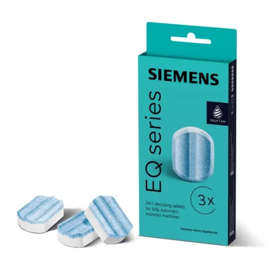 Siemens Ontkalkingstabletten TZ80002A / 00312094 / 00312437 / TZ80002B / 00312095 / EQ.Series