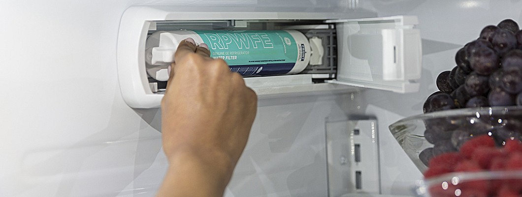 Hoe vervang je het waterfilter van de koelkast?