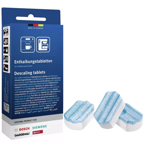 Bosch Onderhoudsset Koffiemachine Waterreservoir + Waterfilter + Ontkalker + Reiniger 00672049