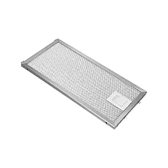 Alapure Metaalfilter geschikt voor AEG 4055348199 124x254x8mm Alapure Metaalfilter geschikt voor AEG 4055348199 124x254x8mm