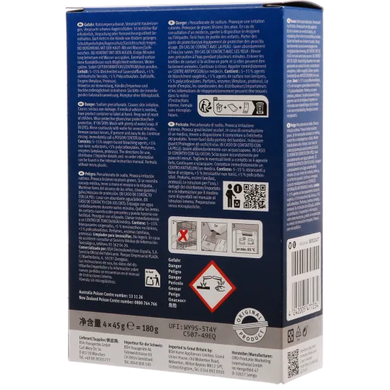 Gaggenau Vaatwasmachine Reiniger 00312477 / 00312194 / 00311580