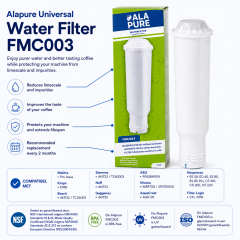 Alapure Waterfilter geschikt voor Krups F088