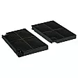 Alapure Koolstoffilter geschikt voor Gaggenau 640550 / 00640550 Alapure Koolstoffilter geschikt voor Gaggenau 640550 / 00640550