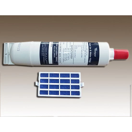 Bauknecht Waterfilter SBS200 + HYG001 Antibacteriele Luchtfilter Bauknecht Waterfilter SBS200 + HYG001 Antibacteriele Luchtfilter