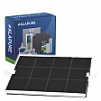 Alapure Koolstoffilter geschikt voor Neff 00351210 / 351210 / Z5114X0 Alapure Koolstoffilter geschikt voor Neff 00351210 / 351210 / Z5114X0