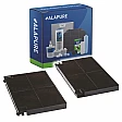 Alapure Koolstoffilter geschikt voor AEG MCFE16 / 9029800621 / EFF55 Alapure Koolstoffilter geschikt voor AEG MCFE16 / 9029800621 / EFF55