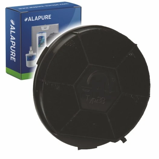 Alapure Koolstoffilter geschikt voor Bauknecht Type 28 / CHF28/1 / CHF289B