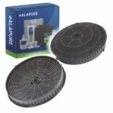 vhbw 2x Filter Metalen Vetfilter compatibel met AEG 561 D - W 61041007200, 561 D - W 61041007500 Afzuigkap - 36,6 x 20,1 x 6 cm metaal