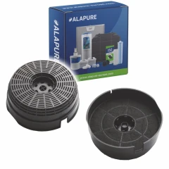 Alapure Koolstoffilter geschikt voor Bauknecht 482000009756 / AKB000/1 Alapure Koolstoffilter geschikt voor Bauknecht 482000009756 / AKB000/1