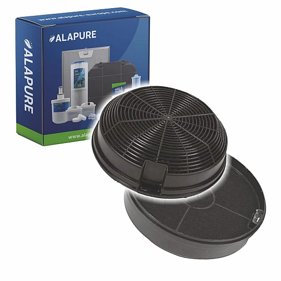 Alapure Koolstoffilter geschikt voor AEG MCFE12 / Mod.47 / 50292969008 (2 St.) Alapure Koolstoffilter geschikt voor AEG MCFE12 / Mod.47 / 50292969008 (2 St.)