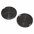Zoppas Koolstoffilter MCFE09 / 9029800548 (2-pack) Zoppas Koolstoffilter MCFE09 / 9029800548 (2-pack)