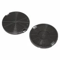 Faber Koolstoffilter MCFE09 / 9029800548 / EFF75 (2-pack)