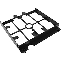 Whirlpool Koolstoffilter DKF43 Houder met schroefjes 480122101279 Whirlpool Koolstoffilter DKF43 Houder met schroefjes 480122101279