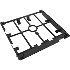 Whirlpool Koolstoffilter DKF43 Houder met schroefjes 480122101279 Whirlpool Koolstoffilter DKF43 Houder met schroefjes 480122101279