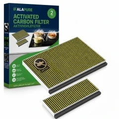 Alapure CleanAir Anti-Vis geschikt voor Bosch 11041790 / DWZ0AK0A0 Koolstoffilter
